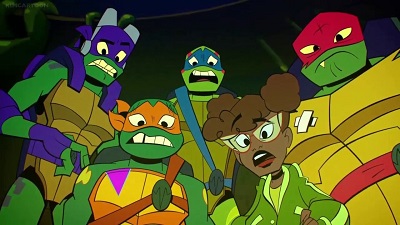 Rise of The Teenage Mutant Ninja Turtles