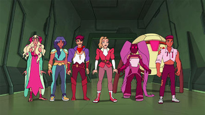 She Ra and the Princesses of Power