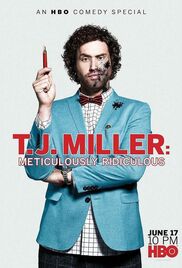 T.J. Miller Meticulously Ridiculous